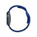 3mk Silicone Watch Strap pro Apple 42/44/45/49 mm Blue 5903108565738