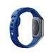 3mk Silicone Watch Strap pro Apple 42/44/45/49 mm Blue 5903108565738