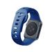 3mk Silicone Watch Strap pro Apple 42/44/45/49 mm Blue 5903108565738