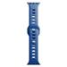 3mk Silicone Watch Strap pro Apple 42/44/45/49 mm Blue 5903108565738