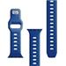 3mk Silicone Watch Strap pro Apple 42/44/45/49 mm Blue 5903108565738