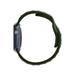 3mk Silicone Watch Strap pro Apple 42/44/45/49 mm Dark Green 5903108565745