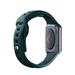 3mk Silicone Watch Strap pro Apple 42/44/45/49 mm Evergreen 5903108565752