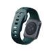 3mk Silicone Watch Strap pro Apple 42/44/45/49 mm Evergreen 5903108565752
