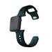 3mk Silicone Watch Strap pro Apple 42/44/45/49 mm Evergreen 5903108565752