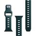 3mk Silicone Watch Strap pro Apple 42/44/45/49 mm Evergreen 5903108565752