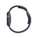 3mk Silicone Watch Strap pro Apple 42/44/45/49 mm Gray 5903108565769