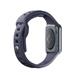 3mk Silicone Watch Strap pro Apple 42/44/45/49 mm Gray 5903108565769