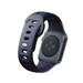 3mk Silicone Watch Strap pro Apple 42/44/45/49 mm Gray 5903108565769