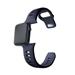 3mk Silicone Watch Strap pro Apple 42/44/45/49 mm Gray 5903108565769