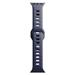 3mk Silicone Watch Strap pro Apple 42/44/45/49 mm Gray 5903108565769