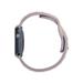 3mk Silicone Watch Strap pro Apple 42/44/45/49 mm Latte 5903108565776
