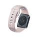 3mk Silicone Watch Strap pro Apple 42/44/45/49 mm Latte 5903108565776