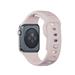 3mk Silicone Watch Strap pro Apple 42/44/45/49 mm Latte 5903108565776