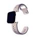 3mk Silicone Watch Strap pro Apple 42/44/45/49 mm Latte 5903108565776