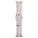 3mk Silicone Watch Strap pro Apple 42/44/45/49 mm Latte 5903108565776