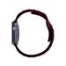 3mk Silicone Watch Strap pro Apple 42/44/45/49 mm Mulberry 5903108565783