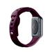 3mk Silicone Watch Strap pro Apple 42/44/45/49 mm Mulberry 5903108565783