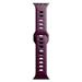 3mk Silicone Watch Strap pro Apple 42/44/45/49 mm Mulberry 5903108565783