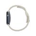 3mk Silicone Watch Strap pro Apple 42/44/45/49 mm Nude 5903108565790