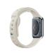 3mk Silicone Watch Strap pro Apple 42/44/45/49 mm Nude 5903108565790