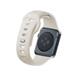 3mk Silicone Watch Strap pro Apple 42/44/45/49 mm Nude 5903108565790