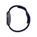 3mk Silicone Watch Strap pro Apple 42/44/45/49 mm Ocean Blue 5903108565806