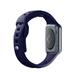 3mk Silicone Watch Strap pro Apple 42/44/45/49 mm Ocean Blue 5903108565806