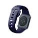 3mk Silicone Watch Strap pro Apple 42/44/45/49 mm Ocean Blue 5903108565806