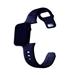 3mk Silicone Watch Strap pro Apple 42/44/45/49 mm Ocean Blue 5903108565806