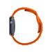 3mk Silicone Watch Strap pro Apple 42/44/45/49 mm Orange 5903108565813