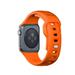 3mk Silicone Watch Strap pro Apple 42/44/45/49 mm Orange 5903108565813