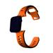 3mk Silicone Watch Strap pro Apple 42/44/45/49 mm Orange 5903108565813
