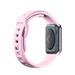 3mk Silicone Watch Strap pro Apple 42/44/45/49 mm Powder Pink 5903108565820