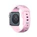3mk Silicone Watch Strap pro Apple 42/44/45/49 mm Powder Pink 5903108565820