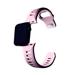 3mk Silicone Watch Strap pro Apple 42/44/45/49 mm Powder Pink 5903108565820