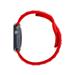 3mk Silicone Watch Strap pro Apple 42/44/45/49 mm Red 5903108565837