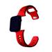 3mk Silicone Watch Strap pro Apple 42/44/45/49 mm Red 5903108565837