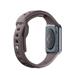 3mk Silicone Watch Strap pro Apple 42/44/45/49 mm Taupe 5903108565844