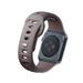 3mk Silicone Watch Strap pro Apple 42/44/45/49 mm Taupe 5903108565844