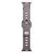 3mk Silicone Watch Strap pro Apple 42/44/45/49 mm Taupe 5903108565844