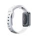 3mk Silicone Watch Strap pro Apple 42/44/45/49 mm White 5903108565851