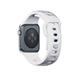 3mk Silicone Watch Strap pro Apple 42/44/45/49 mm White 5903108565851