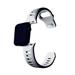 3mk Silicone Watch Strap pro Apple 42/44/45/49 mm White 5903108565851