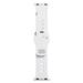 3mk Silicone Watch Strap pro Apple 42/44/45/49 mm White 5903108565851