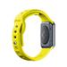 3mk Silicone Watch Strap pro Apple 42/44/45/49 mm Yellow 5903108565868
