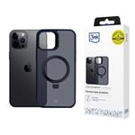 3mk Smoke Case Mag&Stand pro Apple iPhone 12 Pro Max 5903108597111