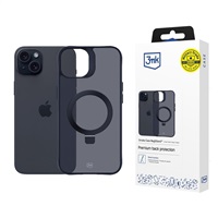 3mk Smoke Case Mag&Stand pro Apple iPhone 15 5903108597173