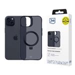 3mk Smoke Case Mag&Stand pro Apple iPhone 15 5903108597173