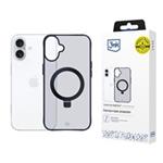 3mk Smoke Case Mag&Stand pro Apple iPhone 16 5903108597210